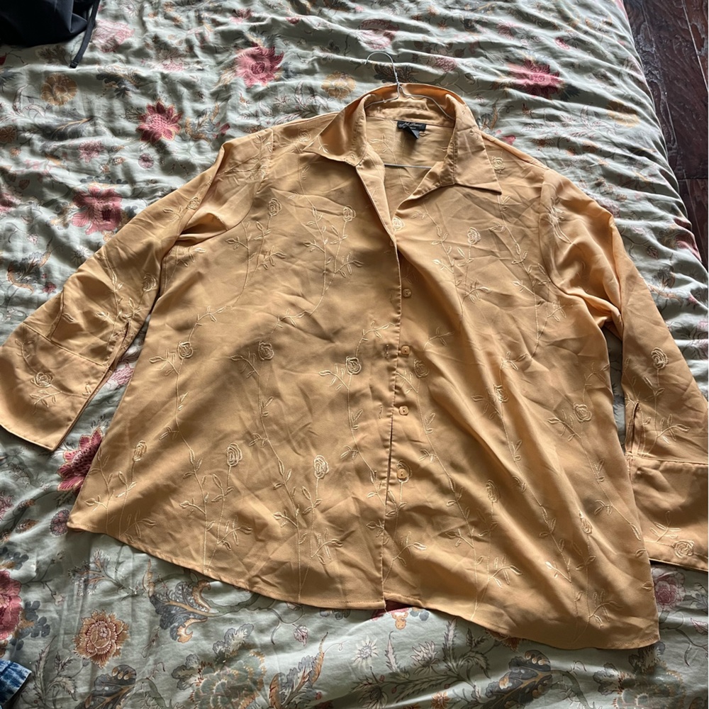 Milano Men's Light Brown Shirt Jacket
